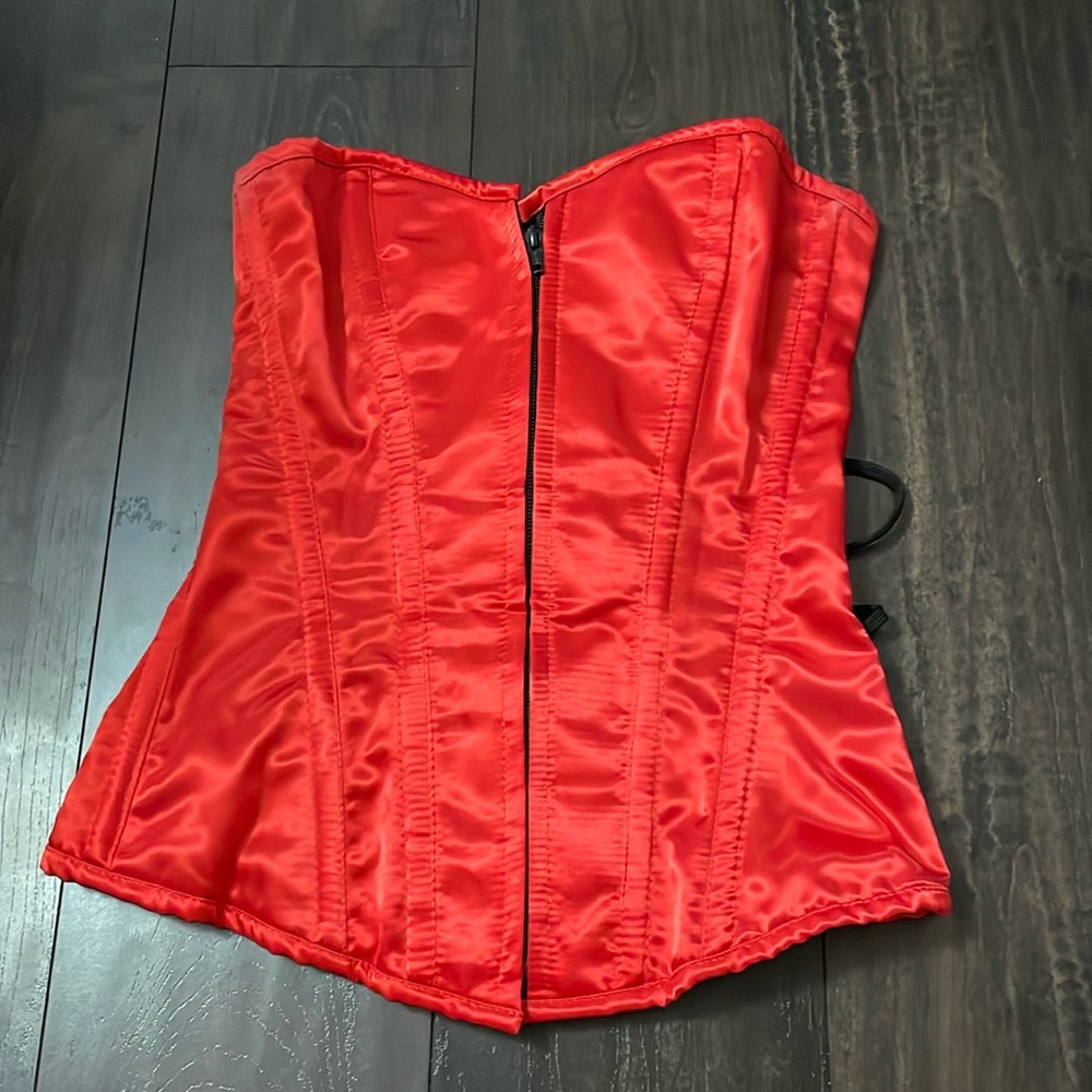 Lavish by daisy corsets Red Corset